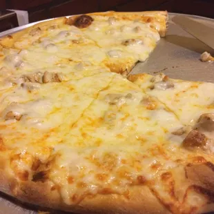 Buffalo Chicken Pizza