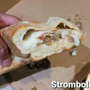 Stromboli; up close