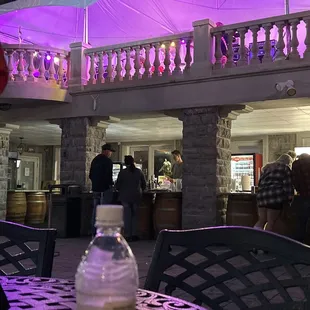 a view of the tasting area