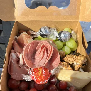 Small charcuterie box