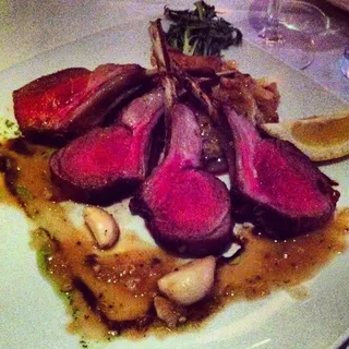 Rack of Lamb