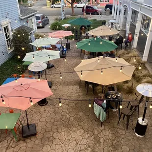 Love the way the place is lit up in the early evening