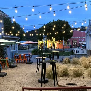 Love the way the place is lit up in the early evening