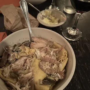 Pappardelle Pheasant