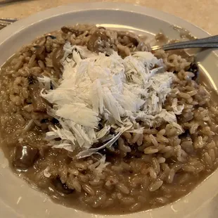 Mushroom Risotto