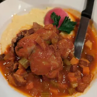 Chicken Cacciatore