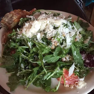 Farro Arugula Salad