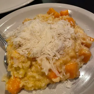 Butternut Squash Risotto