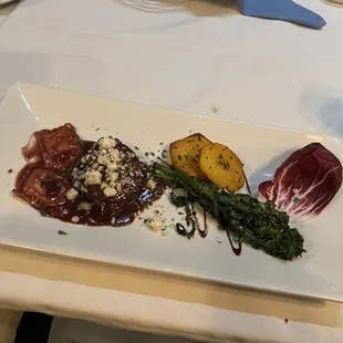Grilled Angus filet mignon