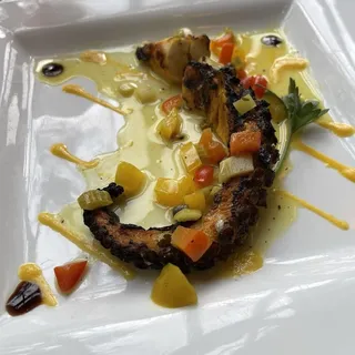 Grilled Octopus Vinotta