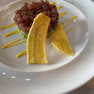 Ahi Tuna Crudo