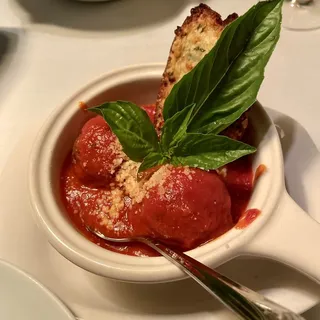 Homemade Meatballs