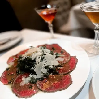 Arugula and Beef Carpaccio