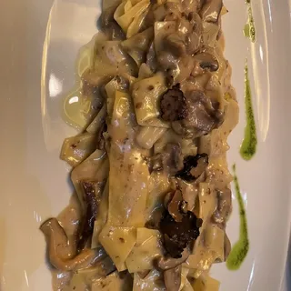Pappardelle, Porcini and Truffle