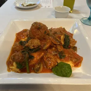 Old Fashioned Ravioli