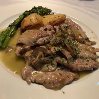Veal Piccata