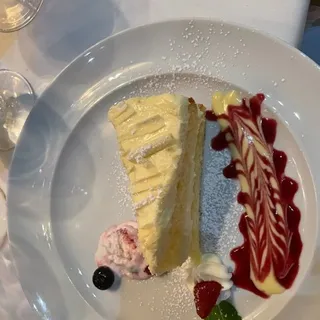 Limoncello Mascarpone Cake