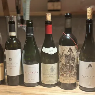 Bottle wine