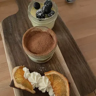 Dessert Trio