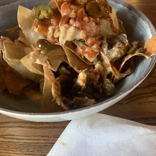 Trashcan nachos! (my favorite)