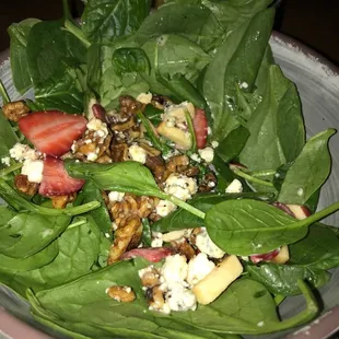 Strawberry and Spinach Salad