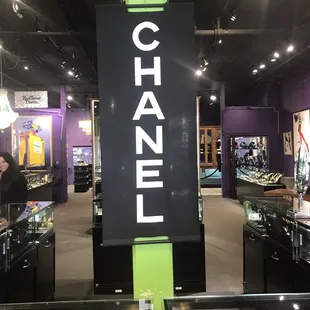 This place is Chanel heaven!