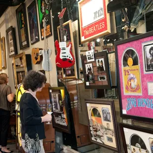 Music Memorabilia