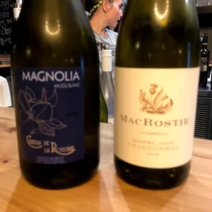 Some of the great wine offerings