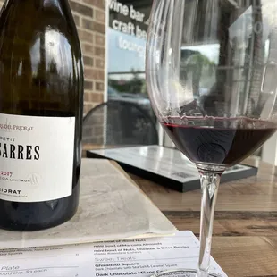 Great place for a glass of wine with friends!