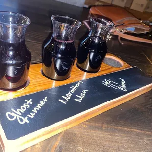 Wine Flight