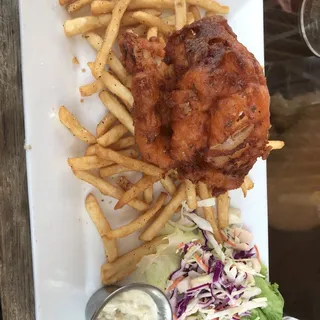 Beer Battered Fish and Chips