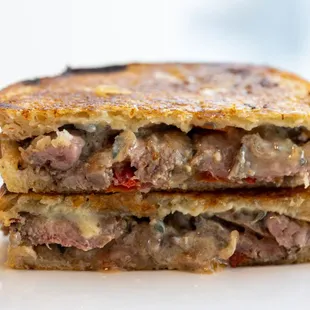 a grilled cheese sandwich