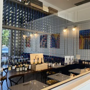 sushi and sashimi, interior