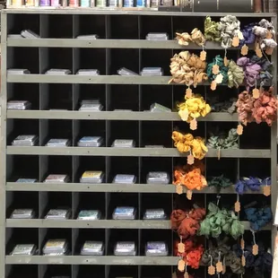 Distress Oxides and Dyed Ribbon