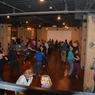 Attend one of our many social fundraiser dances throughout the year.