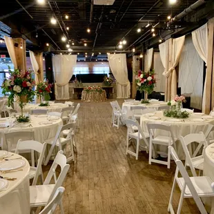 Reception seating