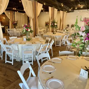 Wedding celebration at Vintage Ballroom