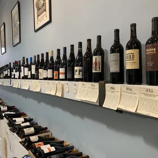So many wines