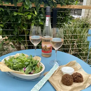 Bring your own food and have a bottle (or a few glasses) of wine with lunch!