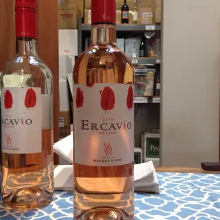 The dry rose. Also a big fan.