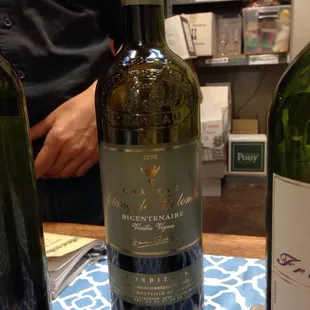 The wine with the weird yeast in it (bretty taste?). Decidedly not a fan.