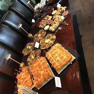 Buffet for lunch - various items