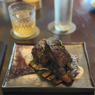 bbq ribs, food, ribs