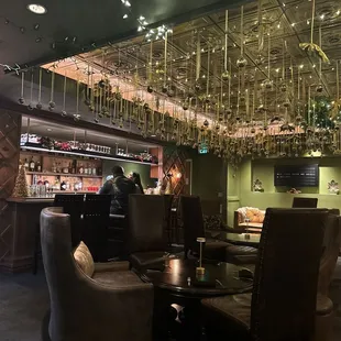 Bar area