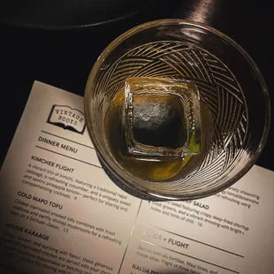 Legend of Nearest Green cocktail