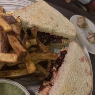 Curry Egg Salad Sandwich