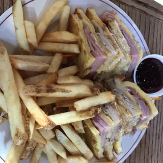 Monte Cristo Sandwich