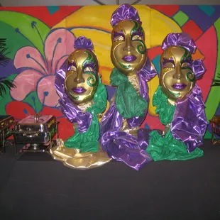 Mardi Gras Buffet