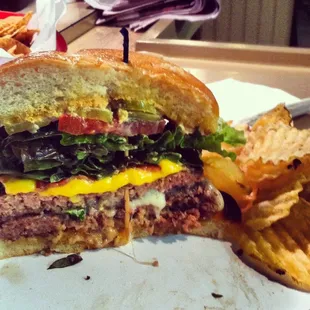 Murder Burger! Sooo good!