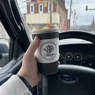 Toasted marshmallows specialty drink